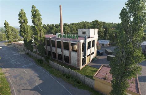how to build storage area near factory arma 3